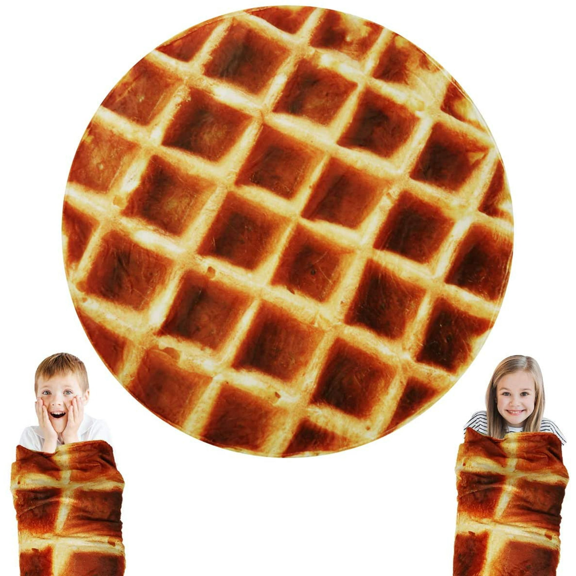 Kids waffle blanket hotsell