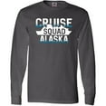 thumbnail image 3 of Inktastic Alaska Cruise Squad Vacation Trip Long Sleeve T-Shirt, 3 of 5