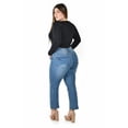thumbnail image 3 of Body de manga larga Roman Fashion /Tallas Extras, 016 (Negro) negro 42, 3 of 6