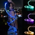 thumbnail image 3 of serony Light Up Party With Led Optic Whip Festivals Light Shows Led Light Whip Optical black handle, 3 of 6