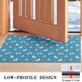 thumbnail image 3 of Blue Cartoon Unicorn Rainbow Cloud Star Balloon Door Rugs,Washable Non Slip Door Mats Indoor,Decorative Door Mats,Entry Mat Indoor for Entrance,Bedroom,Kitchen,Bathroom,17"x30", 3 of 6