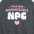 thumbnail image 3 of Instant Message - Non Romanceable NPC - Women's Racerback Tank Top, 3 of 6