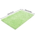 thumbnail image 3 of ERTZAE Bath Rug Mat,50×80Cm Fresh Green Absorbent Bath Mat Thickened Floor Rug,Chenille Washable Mat For Bathroom Decor,Non-Slip Thick Absorbent Shaggy Rug,Shower Floor Mat,Soft Bath Mat For Bathroom, 3 of 9