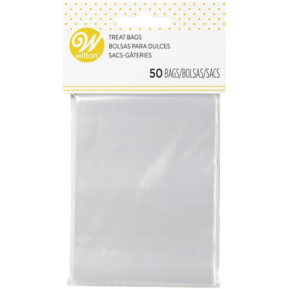 Wilton Clear Treat Bags