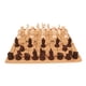 thumbnail image 3 of Juego de ajedrez Retro de guerrero de terracota Hugo Piezas de ajedrez de resina 3D, 3 of 10