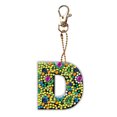 thumbnail image 1 of Llaveros Arte Con Diamantes Espejo Bolsillo Bolso Señora Doble Cara Hecho A Mano DIY, 1 of 9