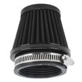 thumbnail image 2 of Universal 50mm Air Filter Big Bore Induction Air Cleaner For Off-Road Motorcycle ATV Dirt Pit Bike Black, 2 of 4