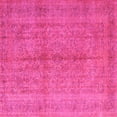 thumbnail image 1 of Ahgly Company Indoor Square Persian Pink Traditional Area Rugs, 7' Square, 1 of 4