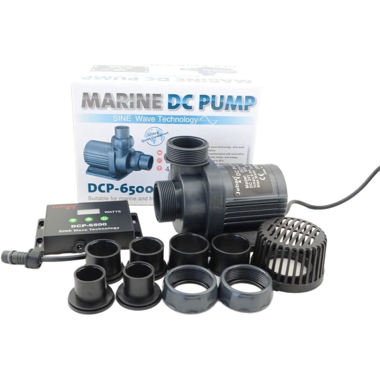 Jebao Jecod DCP-6500 Submersible Return water Pump for Reef Tank