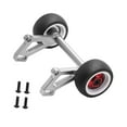 thumbnail image 4 of Kuntesetty Aluminium Alloy Wheelie Bar for 1/8 Scale RC Car Easy to Install Accessories Sliver, 4 of 9