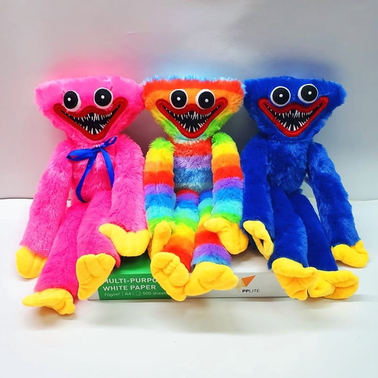 New Cute Cartoon Bobby's Smile Plush Toy, Evil and Quirky Smiling