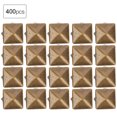 thumbnail image 4 of Cergrey Square Spike Rivets,400 Sets 4MM-7MM DIY Leathercraft Spike Rivets Square Spike Studs Bags Shoes Belt Accessories,Spike Rivets, 4 of 7