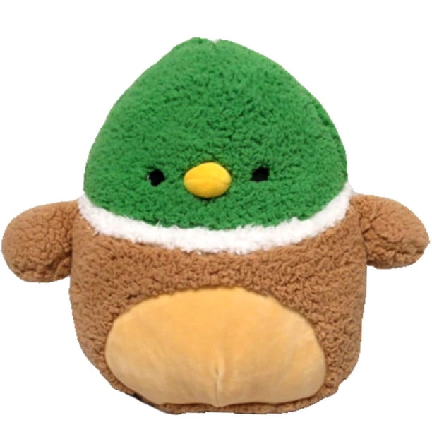 Peluche Squishmallow oficial de Kellytoy Farm Squad Avery Duck