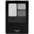 thumbnail image 3 of (2 pack) Maybelline Expert Wear Eyeshadow Quads, Charcoal Smokes, 3 of 7