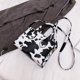 thumbnail image 2 of Bolso de mujer Animal Pattern PU Leather Shoulder Portable Handle Messenger Bag, 2 of 6