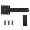 thumbnail image 4 of EIGTHTAIL Flip Latch Barn Door Fence Gate Latch Lock  Heavy Duty Steel Double Gate Latch(Building & Hardware), 4 of 7