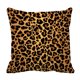 thumbnail image 1 of Funda de almohada ABPHQTO Estampado de Leopardo 45x45 cm, 1 of 1