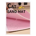 thumbnail image 4 of Pet litter Mat Double Layer Pad Home Large Flexible EVA Washable Pet Box Pan Cushion Odorless Rug, 4 of 5