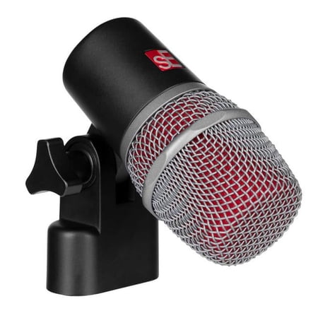UPC: 0819032011607 | KMC Music Dynamic Supercardioid Drum Microphone for Snare & Toms