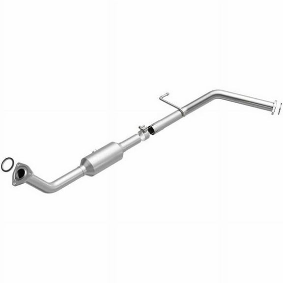 MagnaFlow California Converter 5551699 Direct Fit California Catalytic Converter; Bolt-On; Overall L-55.25 in.; Stainless Steel;