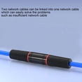 thumbnail image 3 of Network Connector Gold-plated Plug Play Waterproof Female to Female RJ45 LAN Splitter Adapter for Outdoor, 3 of 8