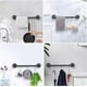 thumbnail image 3 of Jeasor Toallero de tubo industrial, toallero, resistente, montado en la pared, rústico, soporte para toallas de baño para baño (negro, 16.0 in), 3 of 5