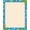 Blue, Pattern 2, variant on ODIKA 3x5 Machine Washable Non-Slip Area Rug, Handwriting Development Trainer with Cursive Letter Formations High Traffic Rug, Green, 692081