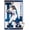 Premium Poster & Mount Bundle, variant on MLB Los Angeles Dodgers - Mookie Betts 22 Wall Poster with Magnetic Frame, 22.375" x 34"