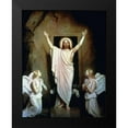 thumbnail image 2 of Bloch, Carl 15x18 Black Modern Framed Museum Art Print Titled - The Resurrection, 2 of 5