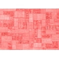 thumbnail image 1 of Ahgly Company Indoor Rectangle Patchwork Red Transitional Area Rugs, 4' x 6', 1 of 4