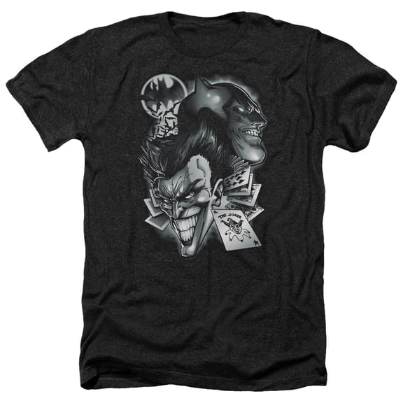 Batman - Archenemies - Heather Short Sleeve Shirt - Large