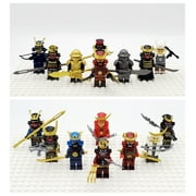 Japanese Samurai Custom Assortment 16pcs Set