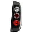 thumbnail image 3 of Spec-D Tuning Black Housing Clear Lens Tail Lights Compatible with 2005-2014 Nissan Frontier, 2009-2012 Suzuki Equator, Left + Right Pair Assembly, 3 of 7
