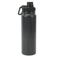 thumbnail image 2 of 304 Bouteille d'Eau Isolée en Acier Inoxydable avec Poignée Pliable - Bouteille de Sport Thermique pour les Voyages en Plein Air, la Randonnée, la Pêche, PP PC Matériel, 2 of 7