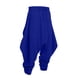 thumbnail image 4 of Ceisia Men's Trendy Solid Color Gift Plus Size Elastic Drawstring Waist Ankle Tied Casual Harem Pants, 4 of 5