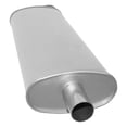 thumbnail image 2 of AP Exhaust Baffled Design Vehicle Mufflers, 2 of 3