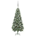 thumbnail image 6 of vidaXL Artificial Pre-lit Christmas Tree with Ball Set Xmas Tree Decoration, 6 of 104