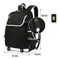 thumbnail image 4 of Harry Potter Youth Backpack High School Student Trend Large Capacity School Bag Sports Backpack Large Capacity Backpack Harry Potter -6, 4 of 5