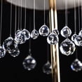 thumbnail image 3 of Crystal Suncatcher HDCRYSTALGIFTS, cristal transparente, 20 mm, paquete de 12, 3 of 8