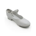 thumbnail image 4 of Capezio Shuffle Tap Shoe | White, 4 of 7