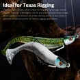 thumbnail image 4 of THKFISH Jig Heads for Fishing Hooks Bass Fishing Lures Texas Rig Hooks Swimbait Jig Heads Five Colors 1/5oz 10pcs, 4 of 9
