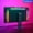 24 inch, variant on USB RGB LED Strip Lights, 24-34 Inch Monitor Backlight with Music Sync App Control for Gaming Desk Room Decoration