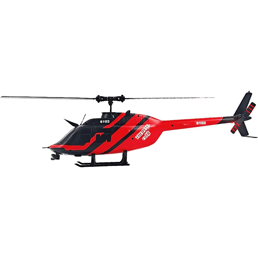 RC ERA C138 RC Helicopter, 1:30 Scale 6CH Flybarless RC Helicopter with Altitude Hold and Optical Flow, 2.4G Remote Control Aircraft with 3D Flight for Adults - 1 Battery