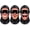 3PC-A, variant on 3D Funny Ski Mask, Balaclava Face Mask Costume, 3D Windproof Full Face Cover Winter Hat for Festivals Raves Party Outdoor Halloween, Style E