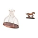 thumbnail image 5 of Portacorchos de vino,Soporte de metal para corcho de vino,tapón de vino,expositor,Figura de caballo,Escultura de caballo en miniatura coleccionable,Estatua de animal de adorno de caballo de, 5 of 8