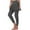 Dark Gray, variant on Women's Athletic Skort with Pleated Detail High Waist Summer Sports Skirt Leggings Set