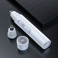 thumbnail image 3 of New Automatic Electric Nose Hair Trimmer Nostril Shaver (White), 3 of 4