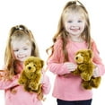 thumbnail image 4 of Borya the Baby Brown Grizzly Bear | 9 Inch Realistic Looking Stuffed Animal Plush | By TigerHart Toys, 4 of 4