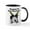White/Black Inside, variant on CafePress - Weapons Of Mass Percussion Mug - 11 oz Ceramic Mug - Novelty Coffee Tea Cup