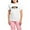 With Pink Camo Pant, variant on CafePress - Dachshund Lover Women's Light Pajamas - Women's Short Sleeve Print T-Shirt and Pants Light Cotton Pajama Set